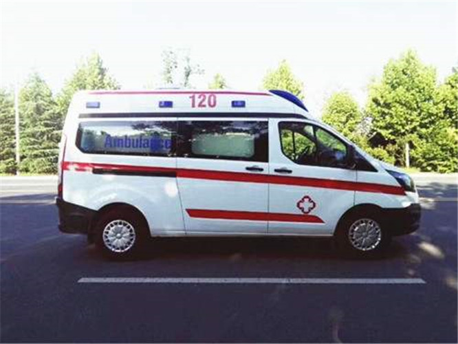 潮安救护车出租服务案例6