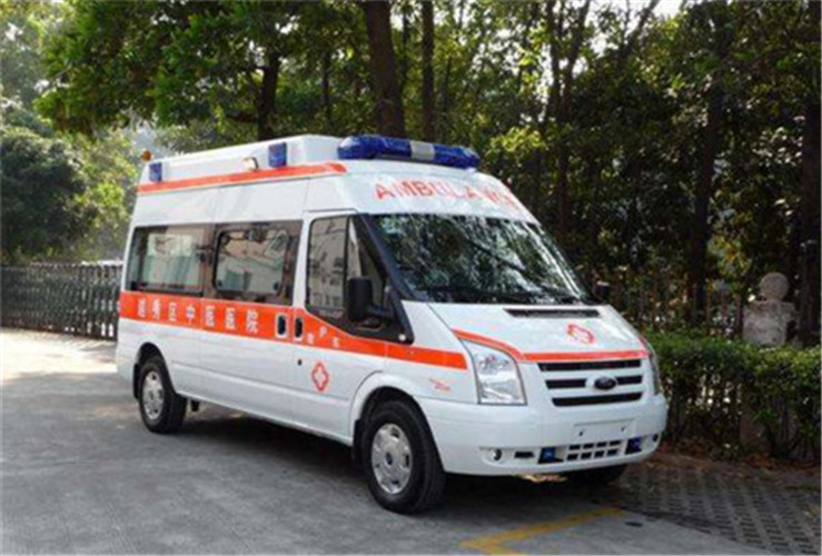 潮安救护车出租服务案例8