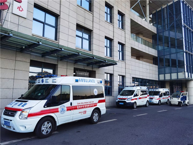 潮安救护车出租服务案例4