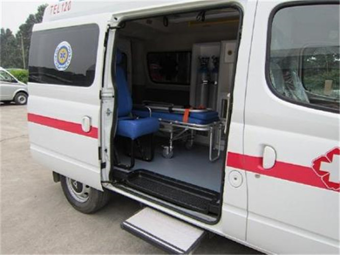 潮安救护车出租服务案例7