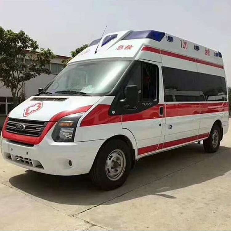 潮安救护车出租服务案例5