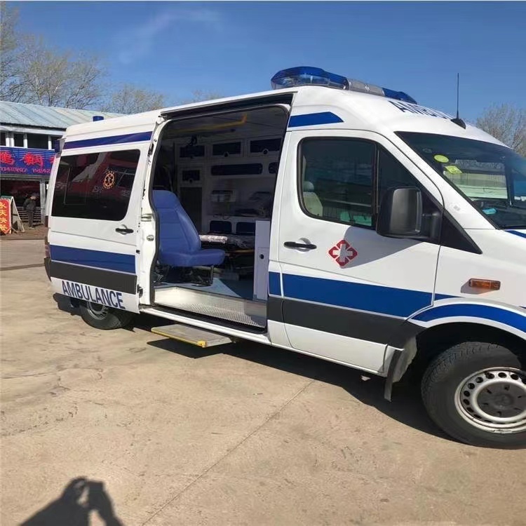 潮安私人长途救护车出租转院回家