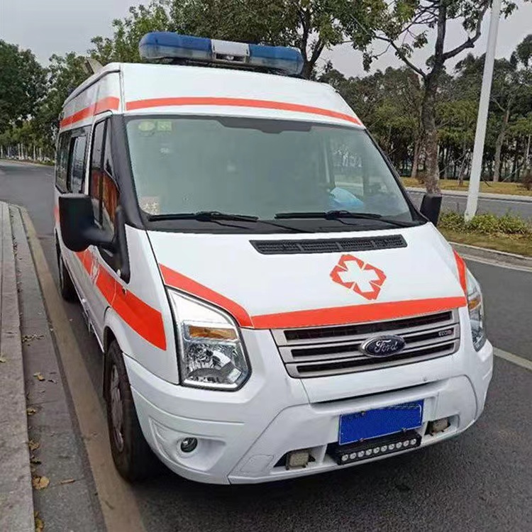 潮安120私人救护车出租护送